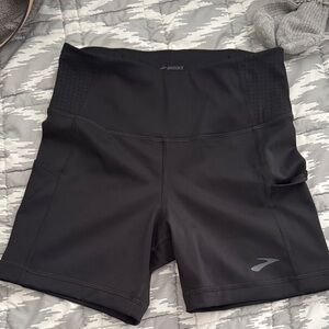 Brooks Women's Black Bike Shorts